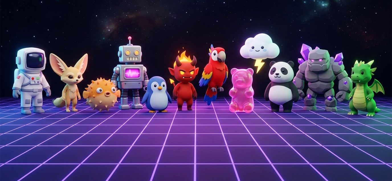 The twelve heroes of Echo Rush