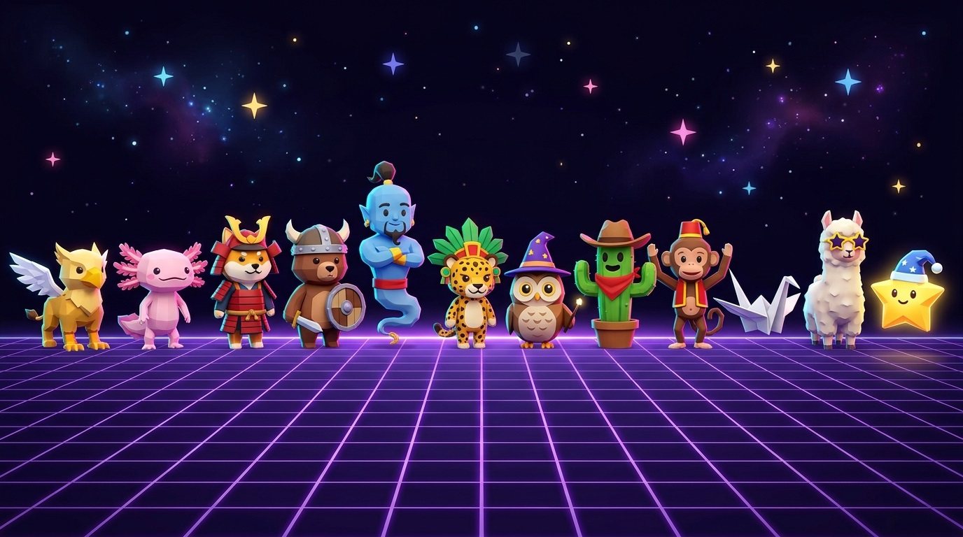 The twelve heroes of the Legends Dimension