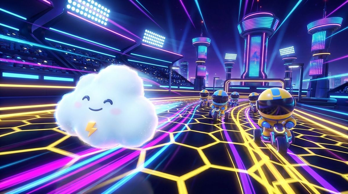 Neon Track