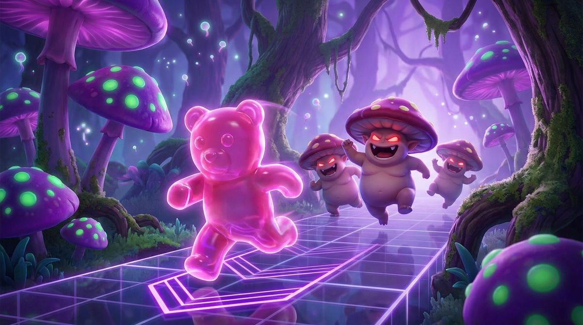 Mushroom Woods