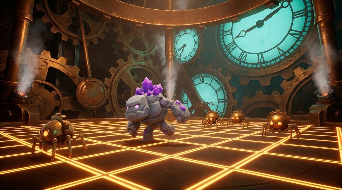 Clockwork Tower